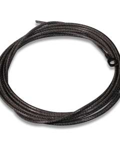 Wire rope SST insulated 1.5mm length 2.5m with cable lug